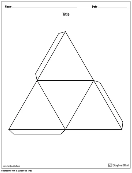 Cube Histoire Triangulaire