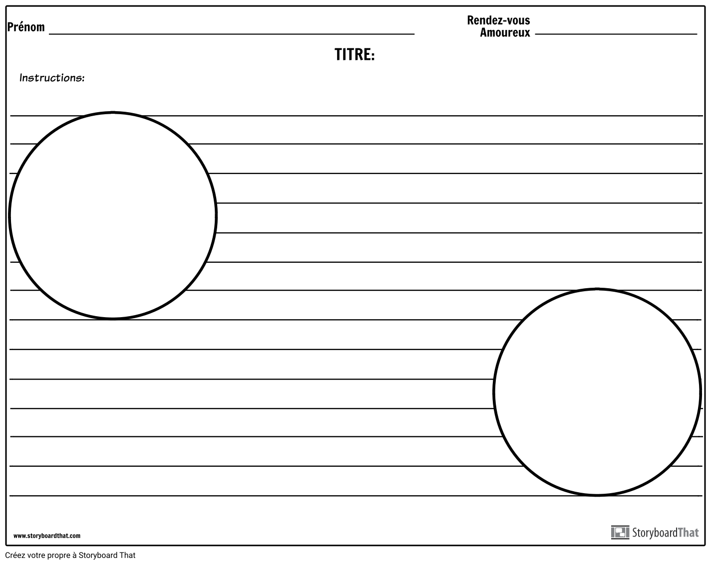 Deux Illustrations de Cercle