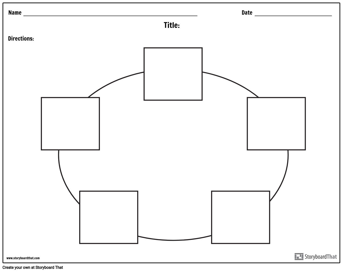 Diagramme Circulaire - 5