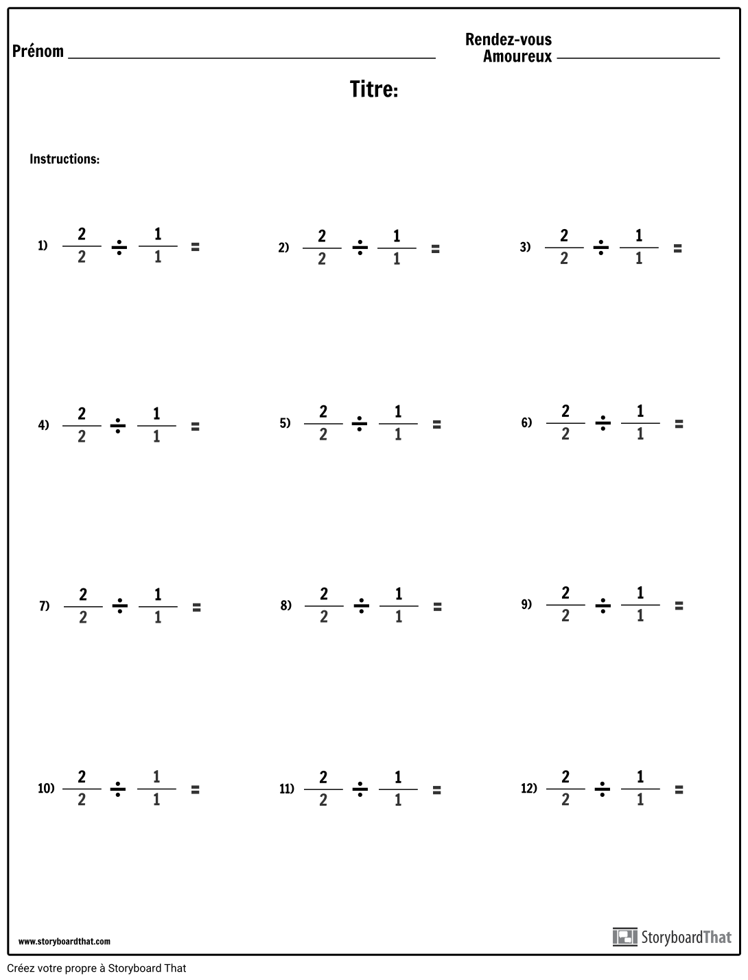 Division - Fractions