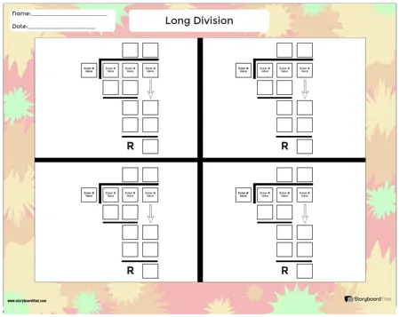 Division Longue 7