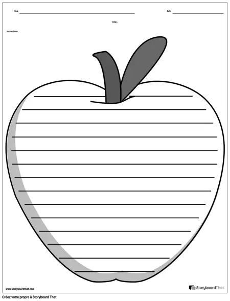 Écriture Créative - Apple