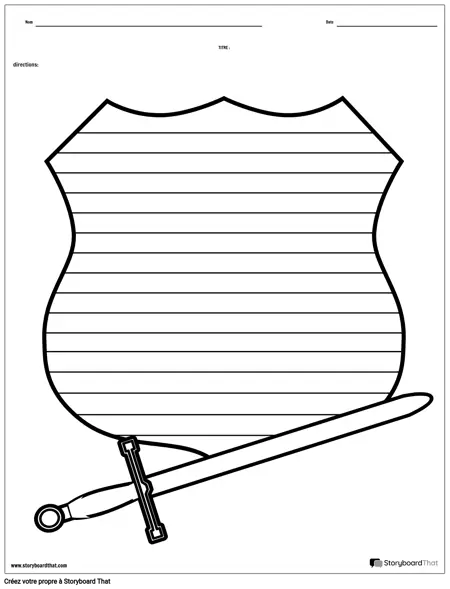 Écriture Créative - Épée et Bouclier
