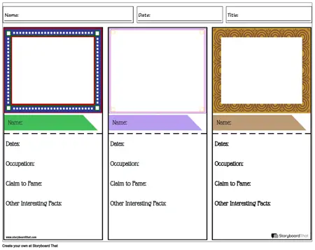 Études Sociales Histoires de Personnes Flashcards
