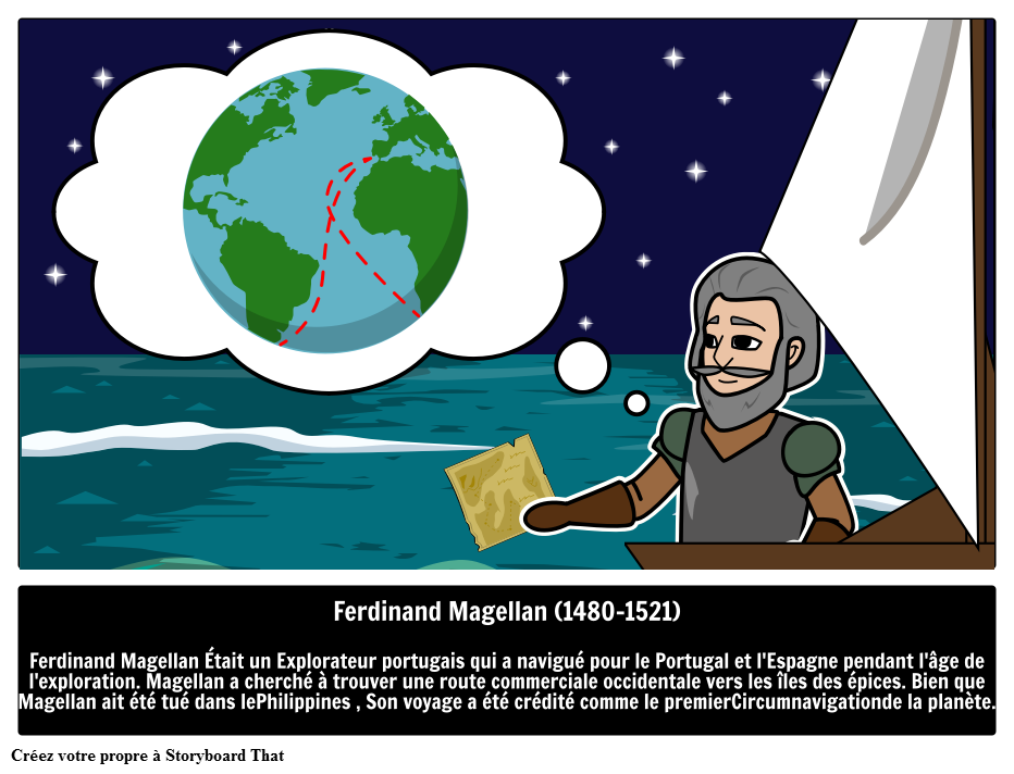 Qui Était Ferdinand Magellan ? 