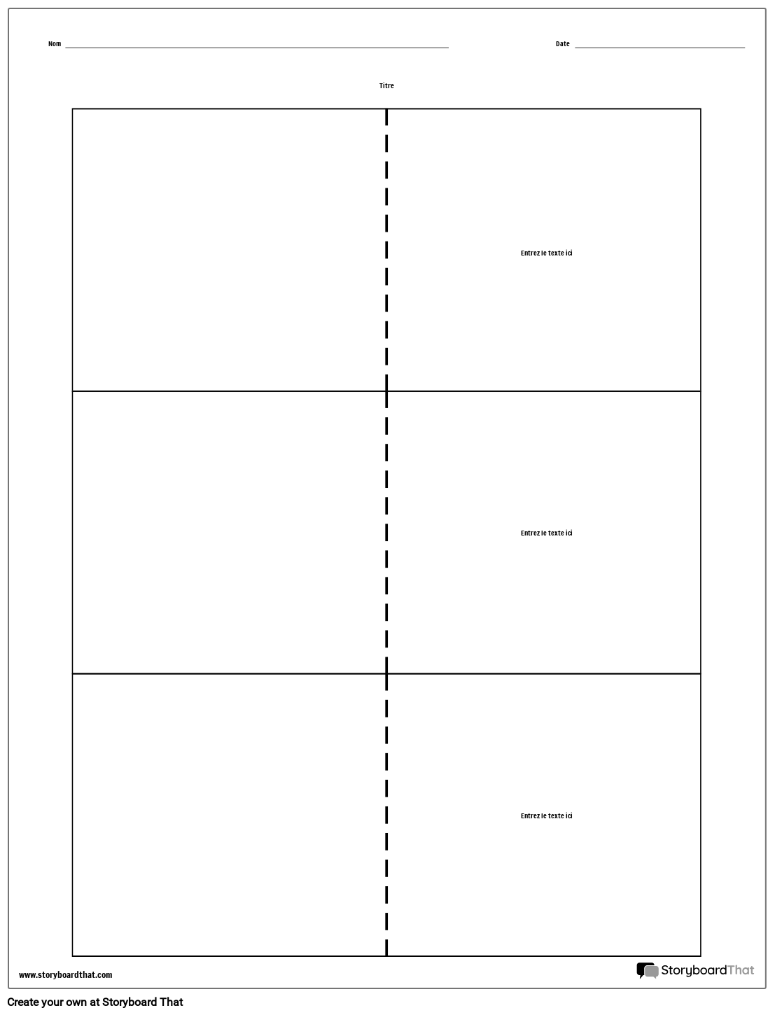 Storyboard That Flashcards Mod les Gratuits Et Personnalisables
