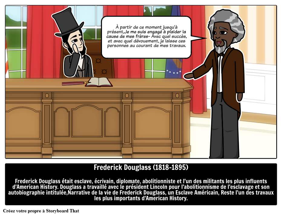 Qui Était Frederick Douglass ? 