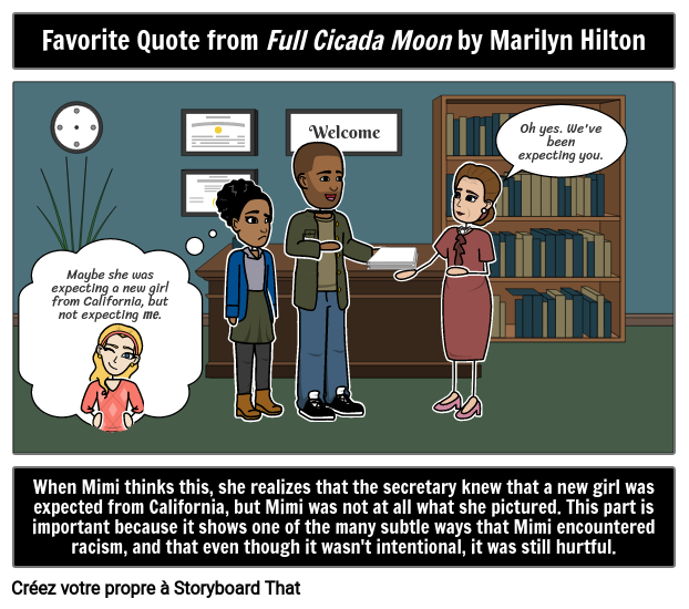 Full Cicada Moon: Citation Préférée