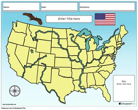 Géographie Physique des États-Unis