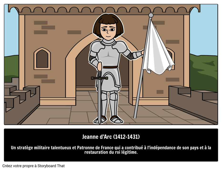 Qui Était Jeanne D'Arc ? 
