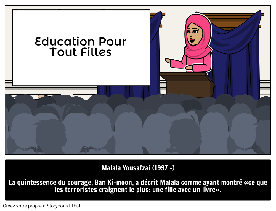 Malala Yousafzai : L'incarnation du Courage 