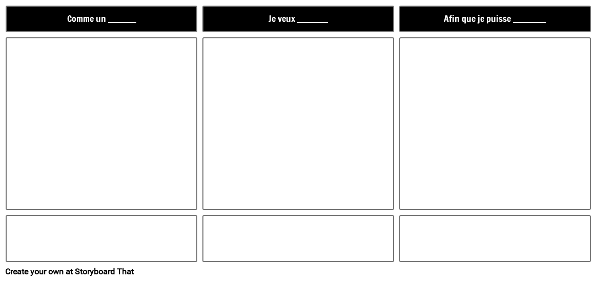 Modèle D'utilisateur Épique
