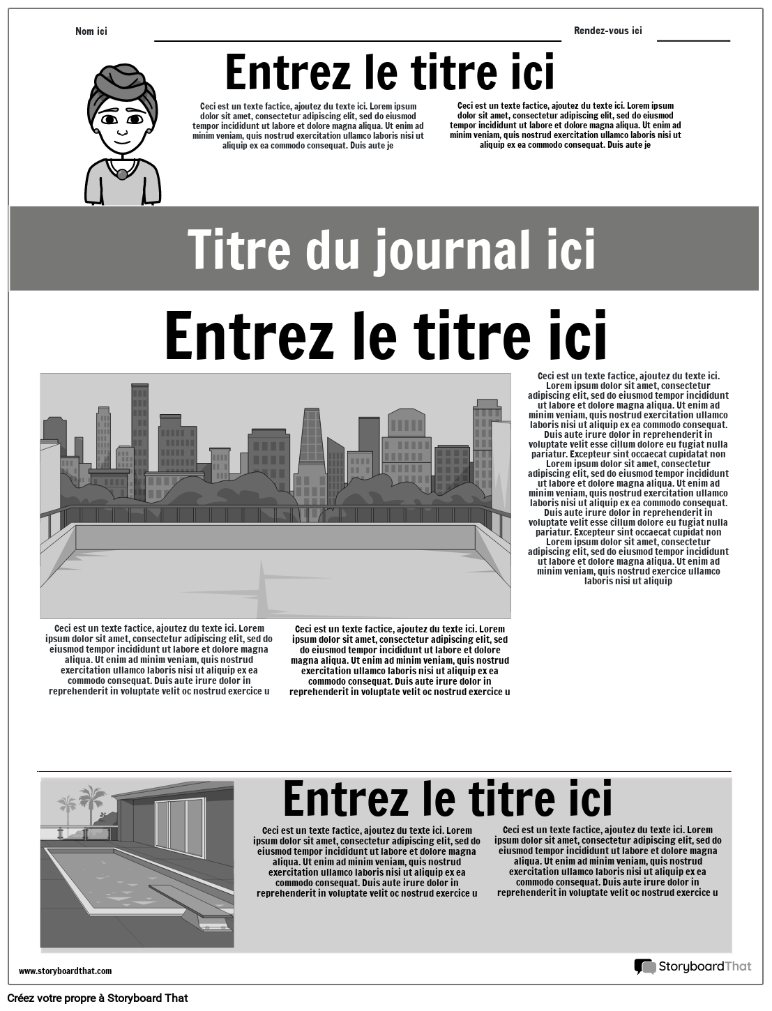 Construire La Une D Un Journal Faire Un Journal Soi M me WSSZVP Construire La Une D Un Journal Faire Un Journal Soi M me WSSZVP