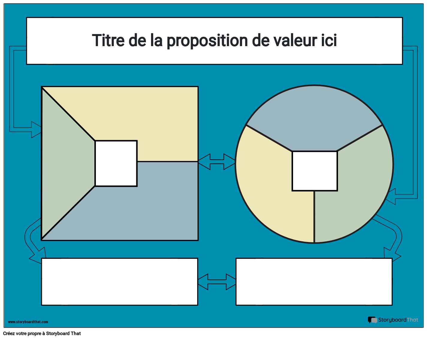 Modèle de Préposition de Valeur D'entreprise 1