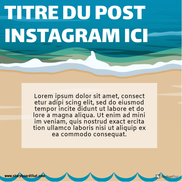 Modèle de Publication Instagram D'entreprise 1