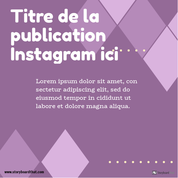 Modèle de Publication Instagram D'entreprise 2