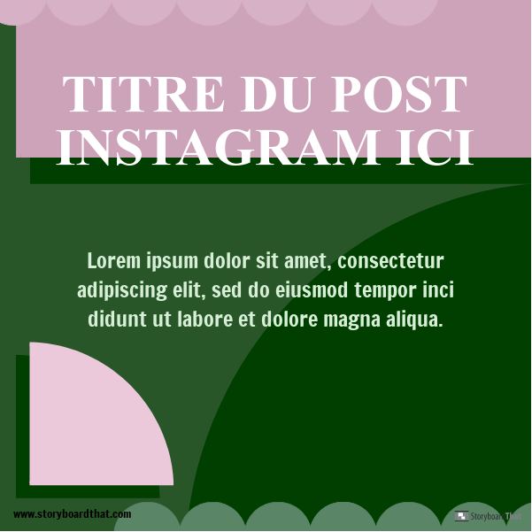 Modèle de Publication Instagram D'entreprise 4