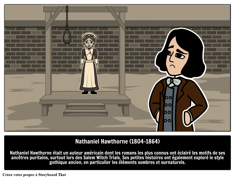 Nathaniel Hawthorne : Auteur Américain 