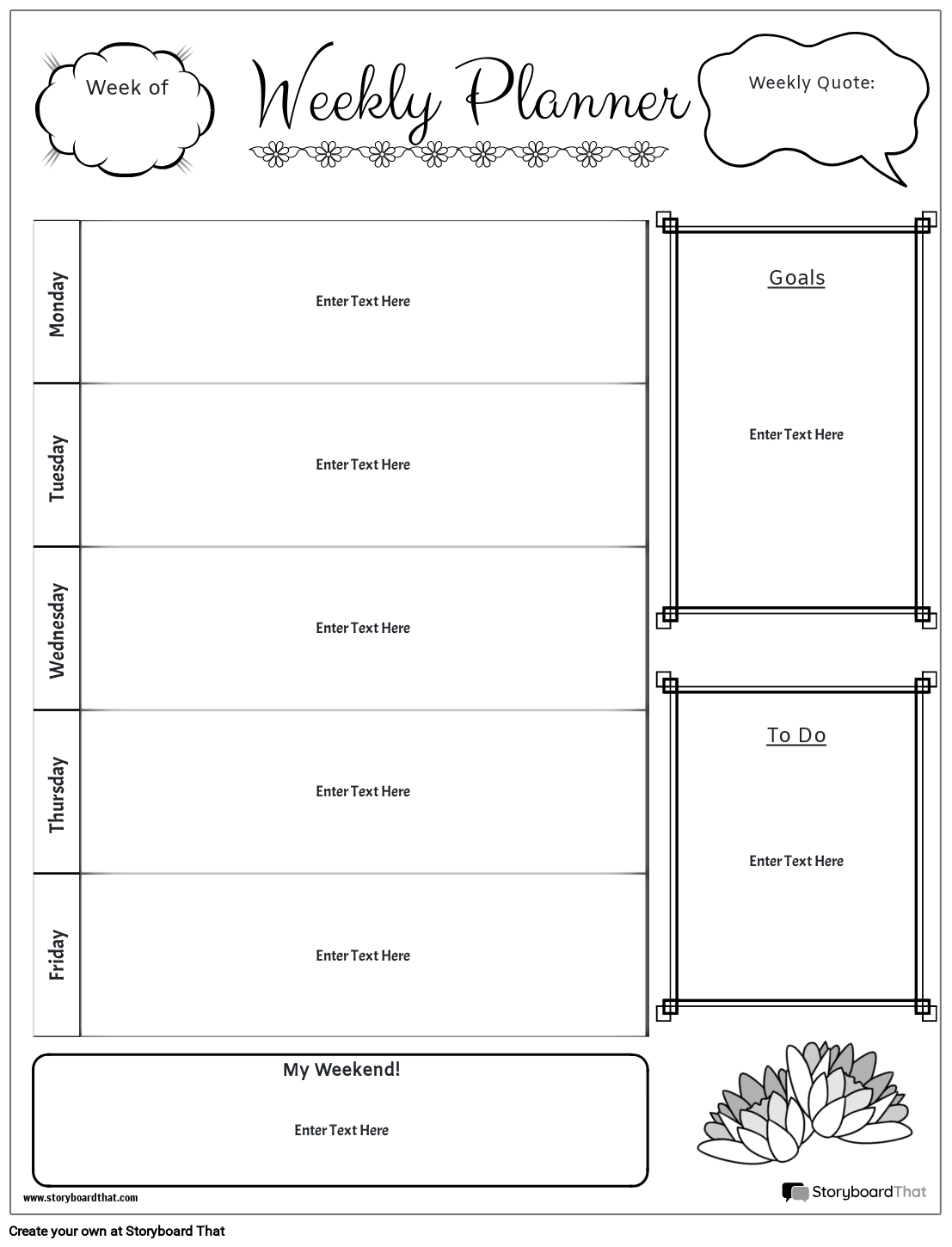 Planificateur Hebdomadaire Magnétique Pour Frigo - Effaçable, Avec 3 Stylos Et Gomme, Organisation Familiale