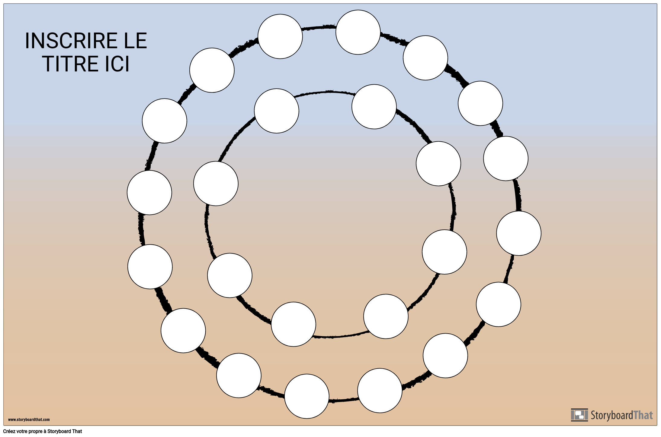 Plateau de jeu Circle