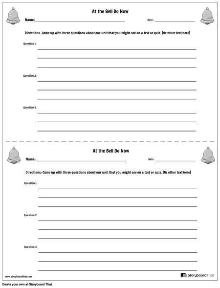 Questions de Test de Sonnerie de Cloche