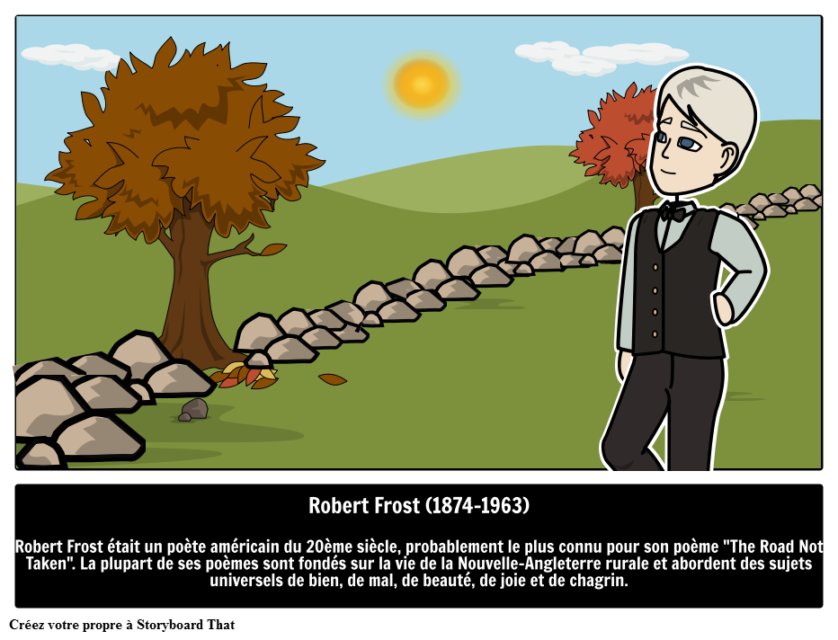 Robert Frost : Poète Américain du XXe Siècle 