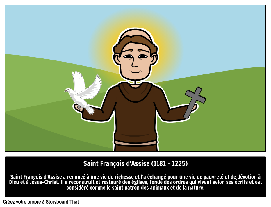 Qui était Saint François d'Assise ?