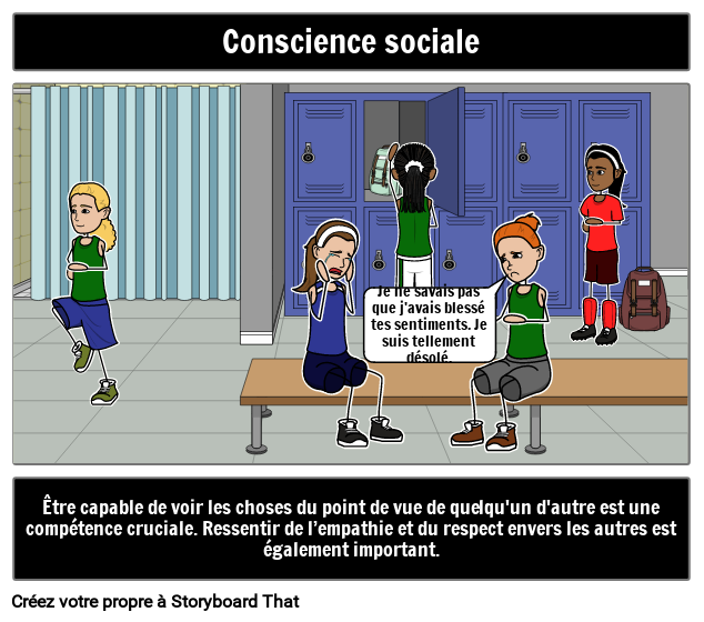 SEL : Conscience Sociale
