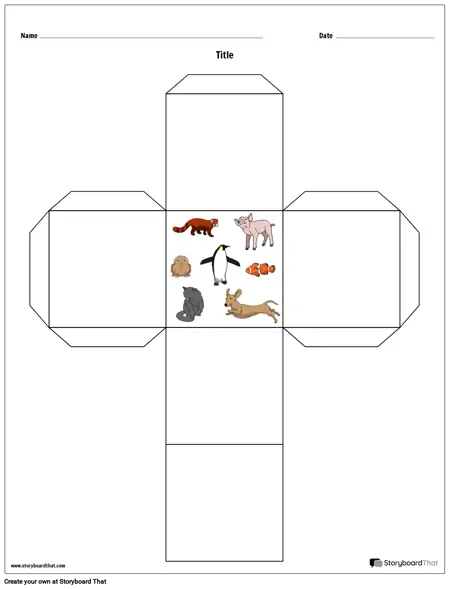 Story Cube Portrait Couleur 1