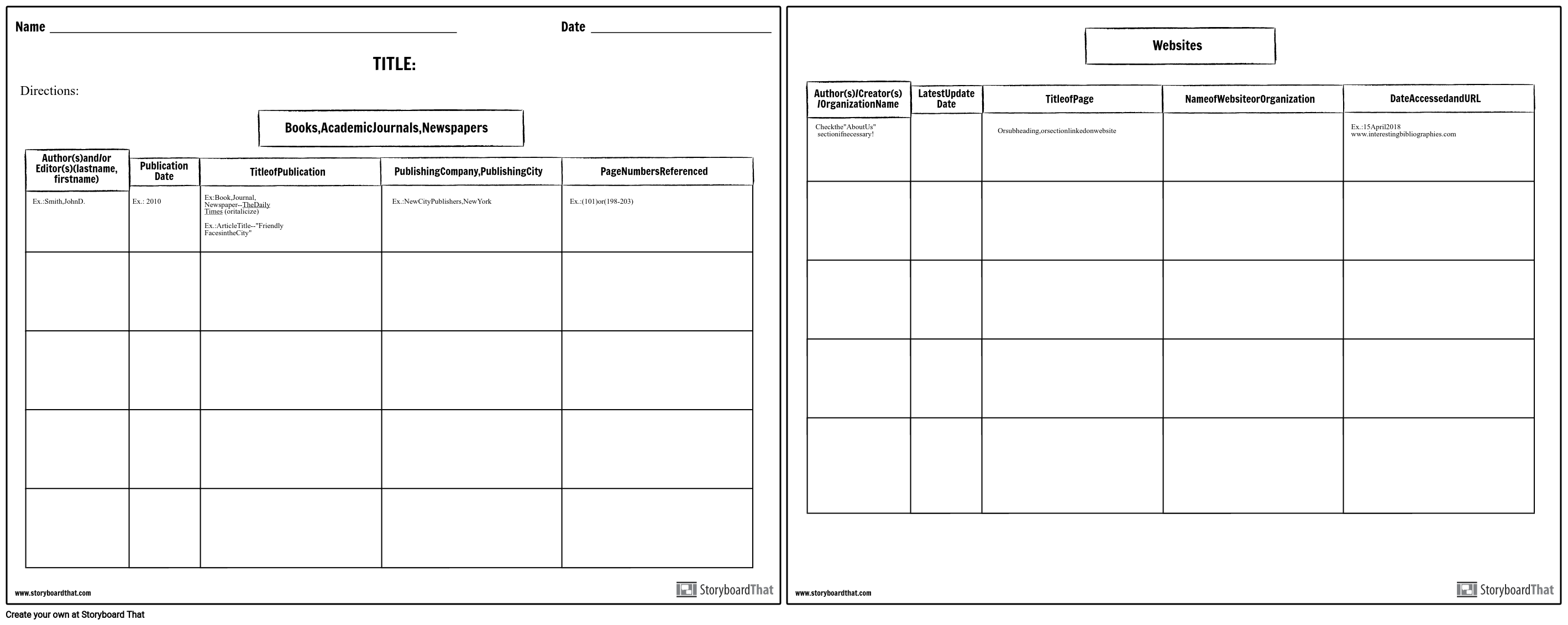 tableau-bibliographique-storyboard-por-fr-examples