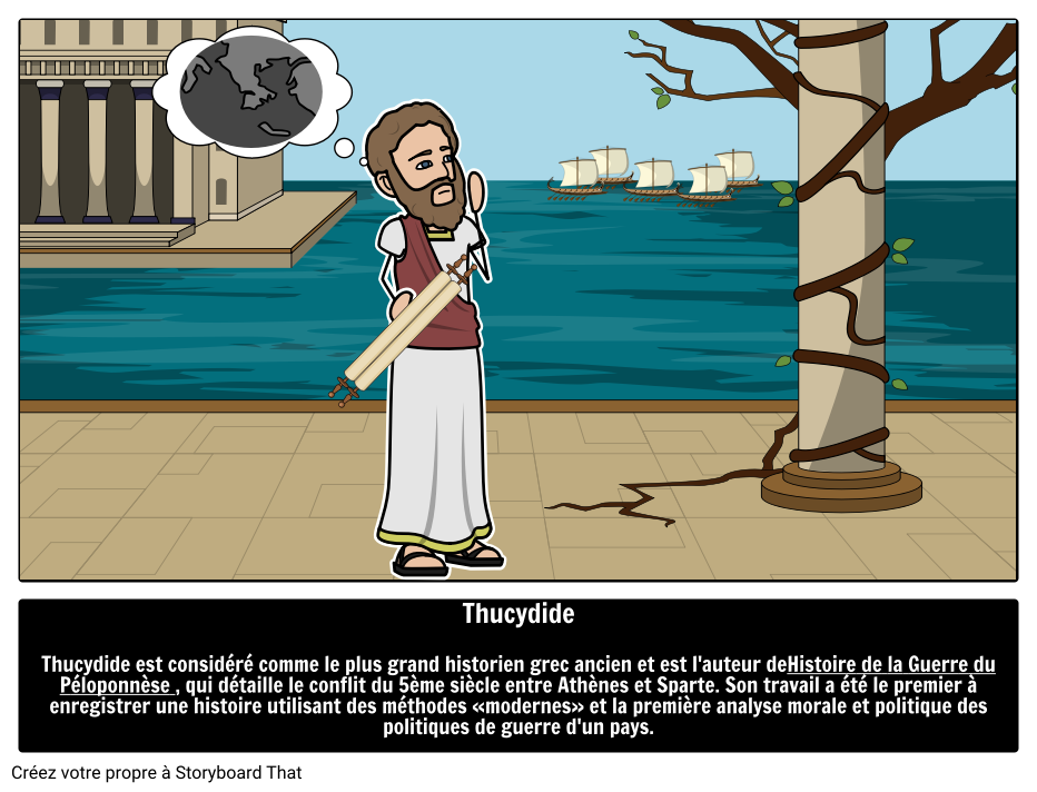 Thucydide : Historien Grec 