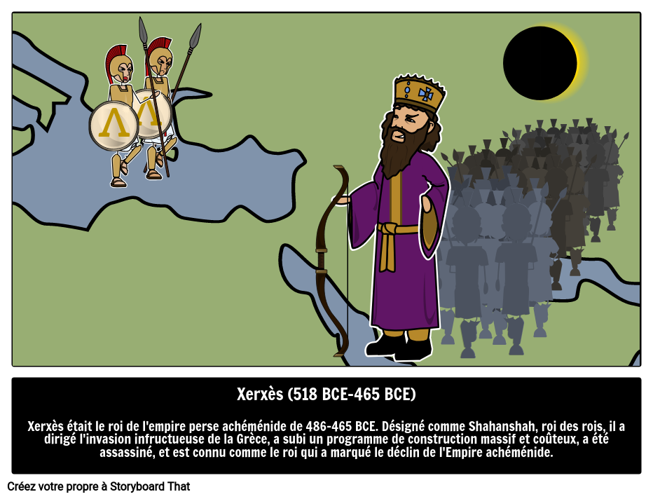 Xerxes Exemple de biographie
