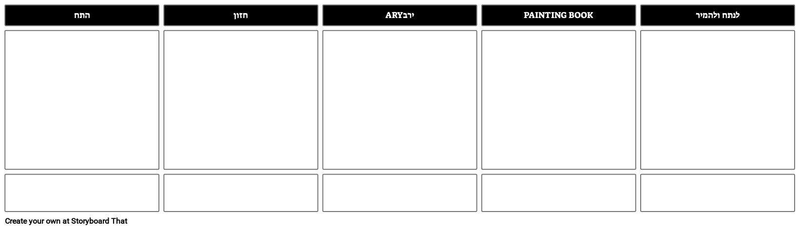 תבנית תוכנית עסקית