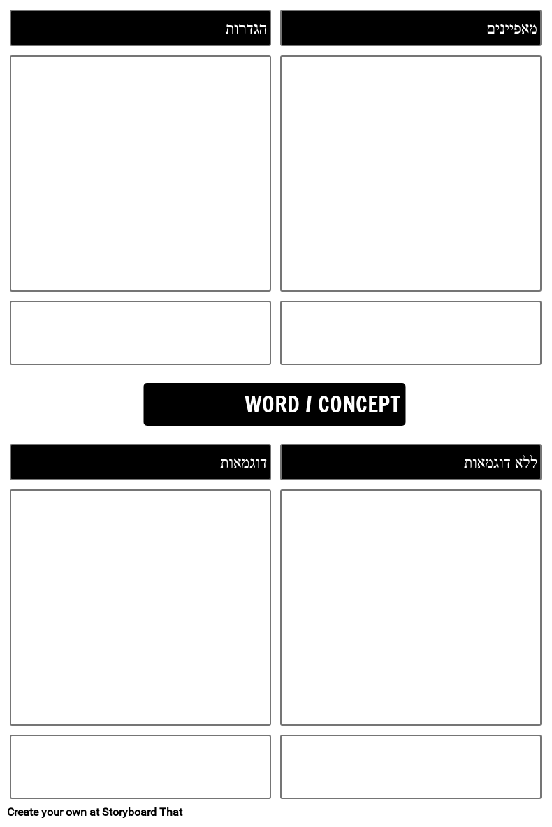 תבנית דגם תפילה