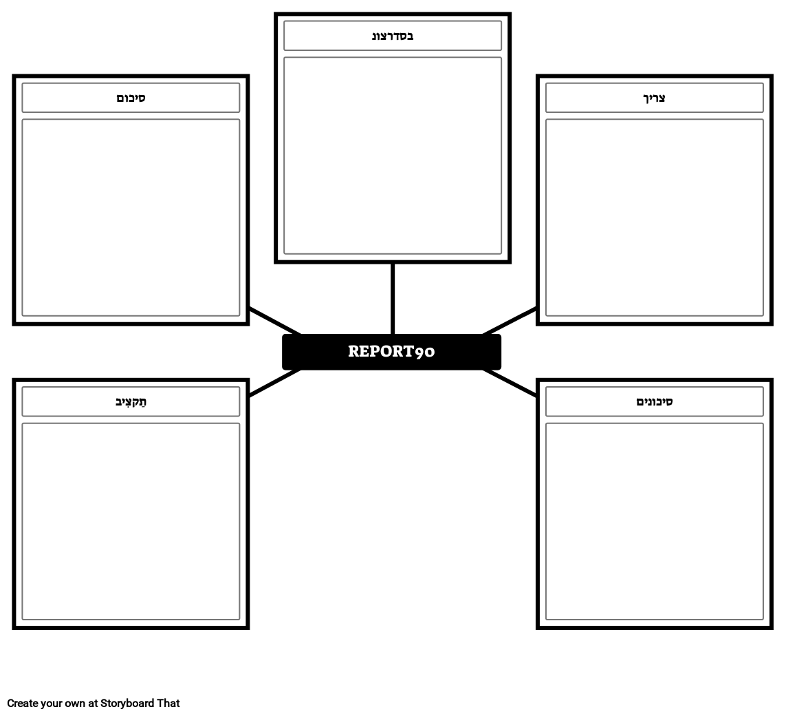 תבנית דוח סטטוס