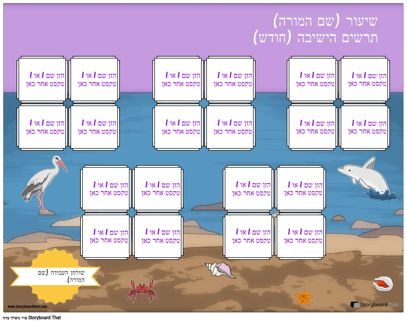 תרשים ישיבה 4