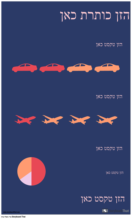 תחבורה PSA Infographic
