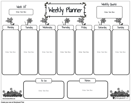 BW Weekly Planner 1