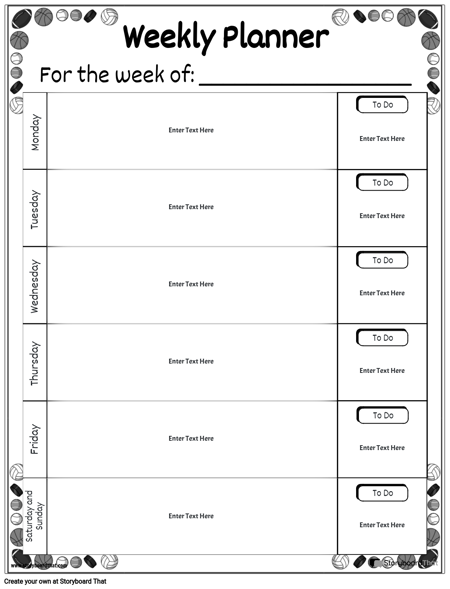 BW Weekly Planner 5
