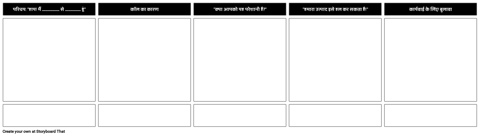 बिक्री स्क्रिप्ट टेम्पलेट