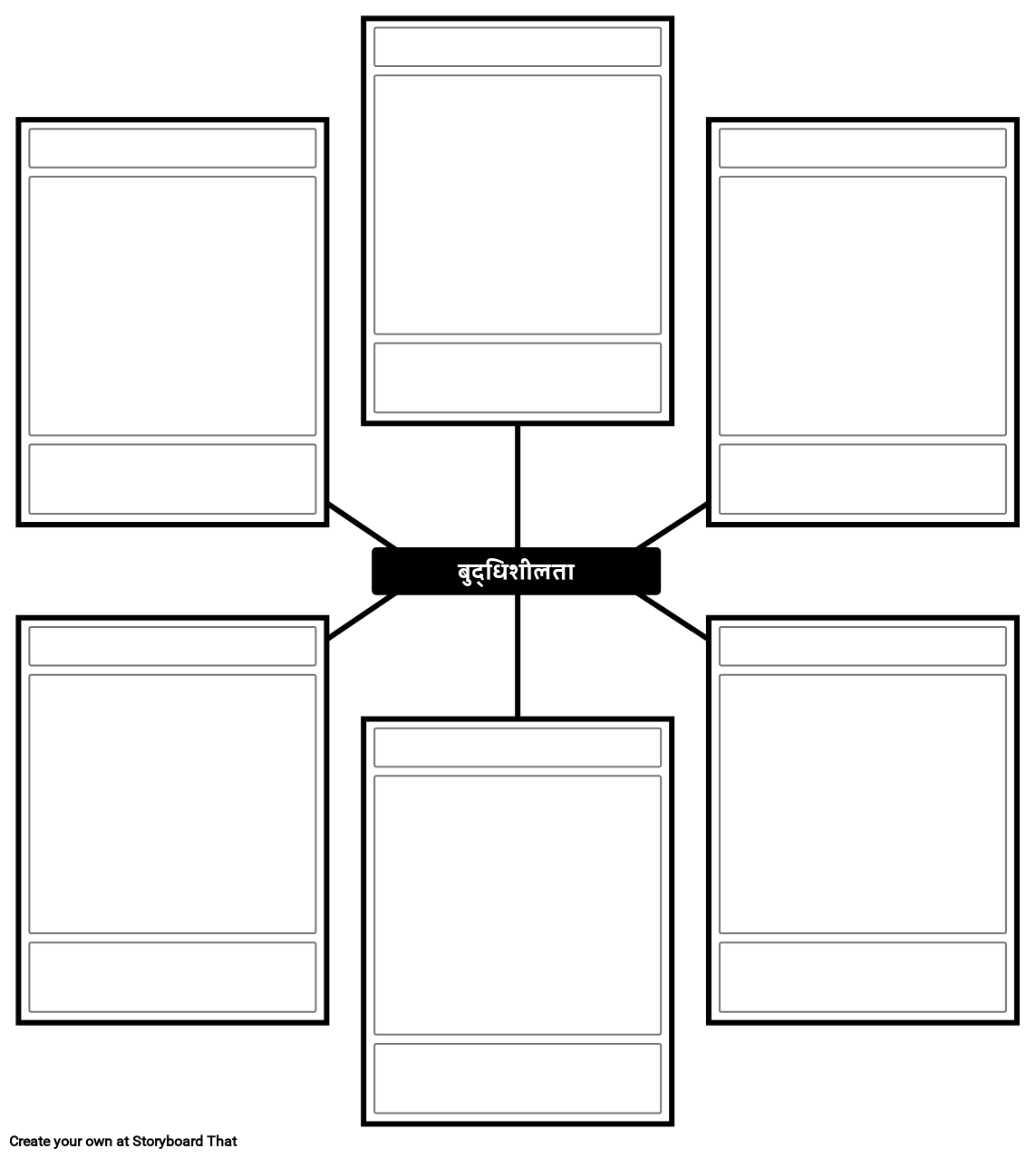 ब्रेनस्टॉर्मिंग टेम्पलेट