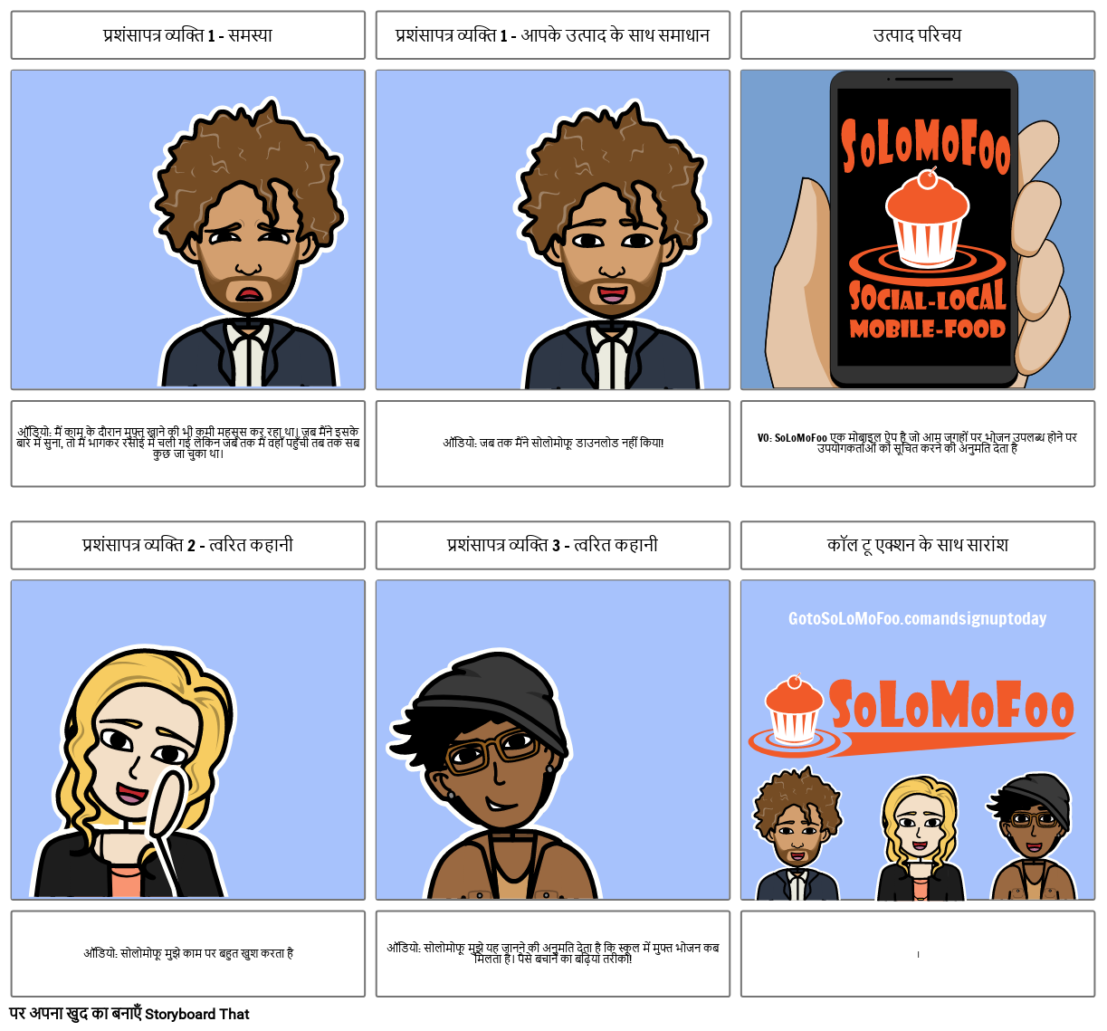 प्रशंसापत्र - उदाहरण