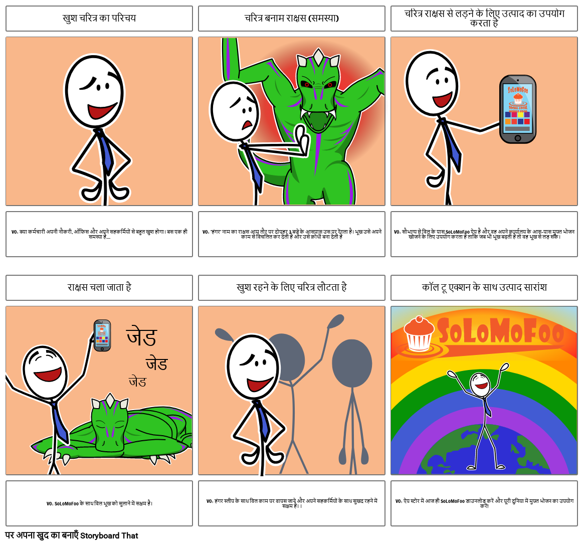 एनिमेटेड - उदाहरण