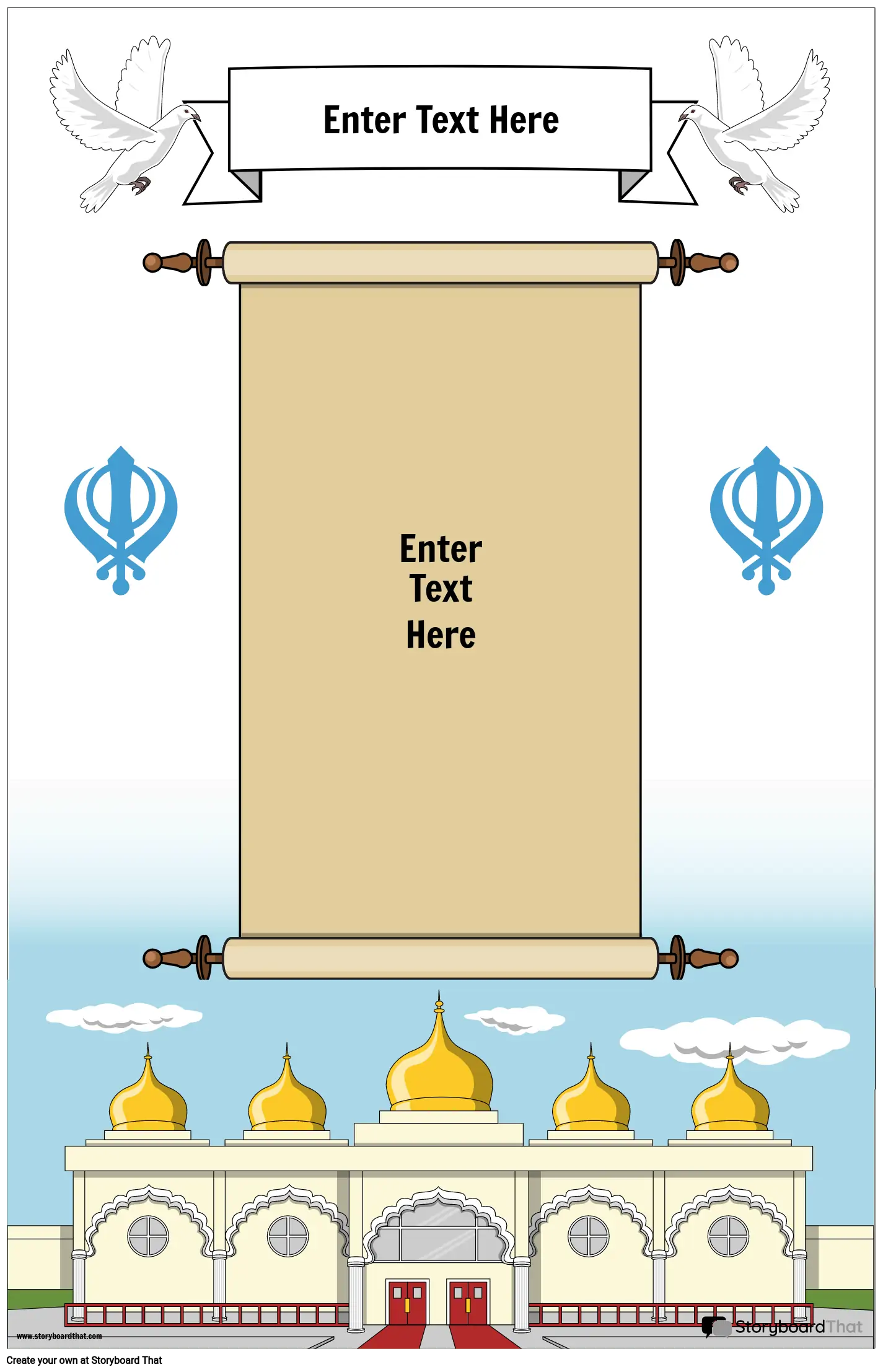 धार्मिक पोस्टर 11 सिख धर्म पोर्ट्रेट