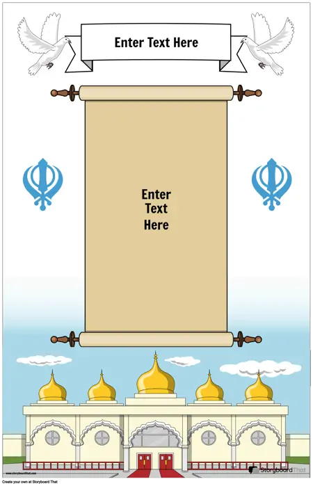 धार्मिक पोस्टर 11 सिख धर्म पोर्ट्रेट