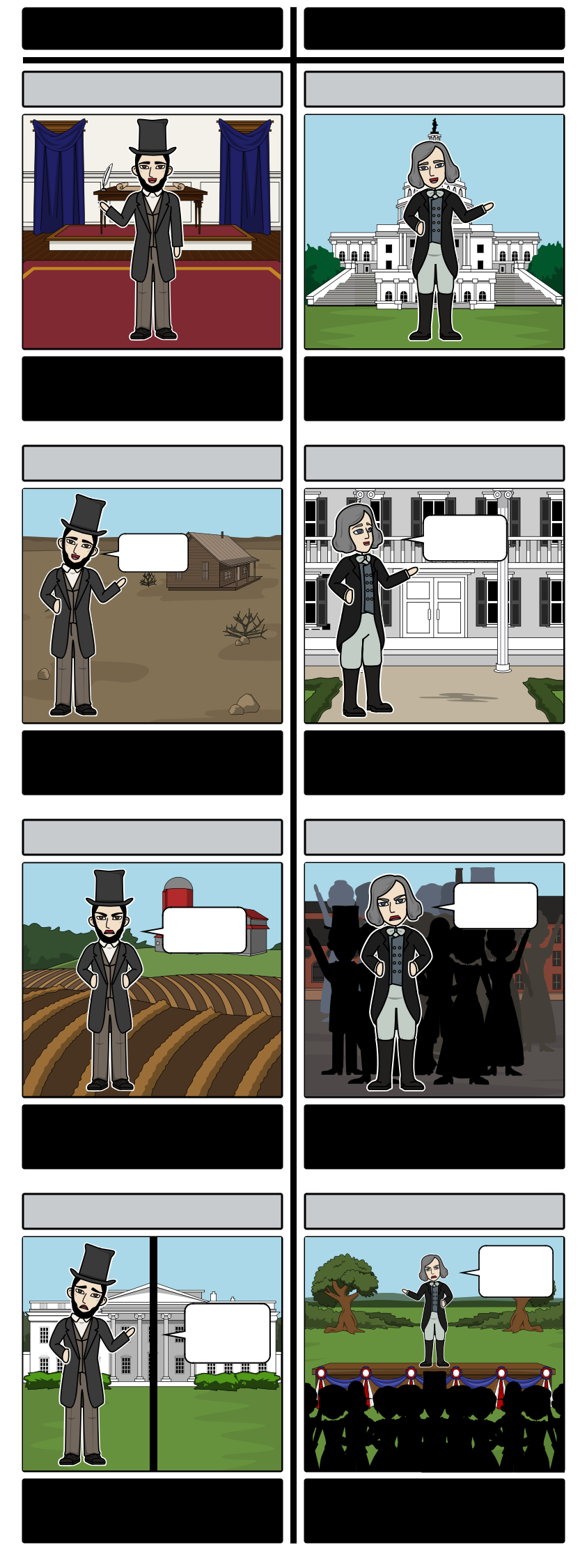 1850 के दशक में अमेरिका - लिंकन 1854 में / डगलस समितीय बहस