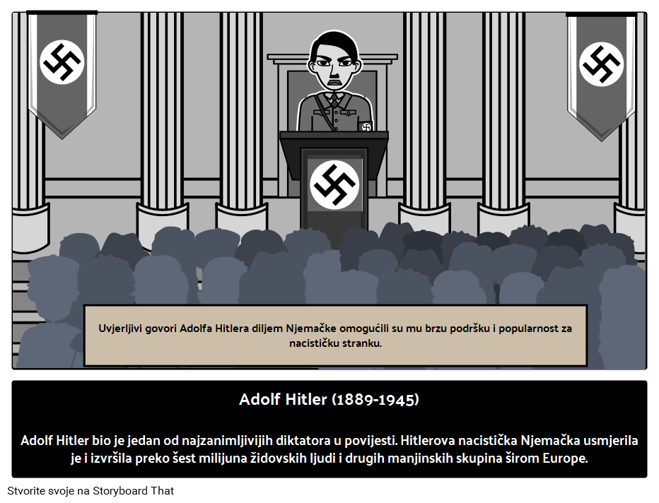 Adolf Hitler Biografija