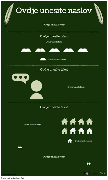 Autor/Roman Study Infographic