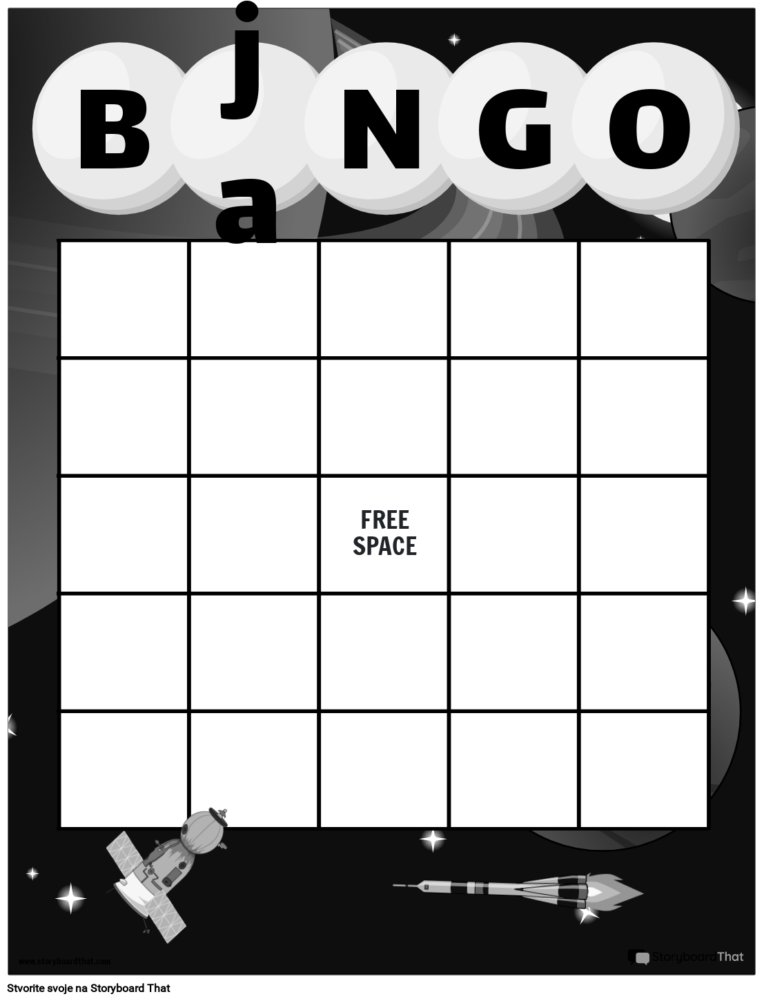 Bingo Ploča 2 BW