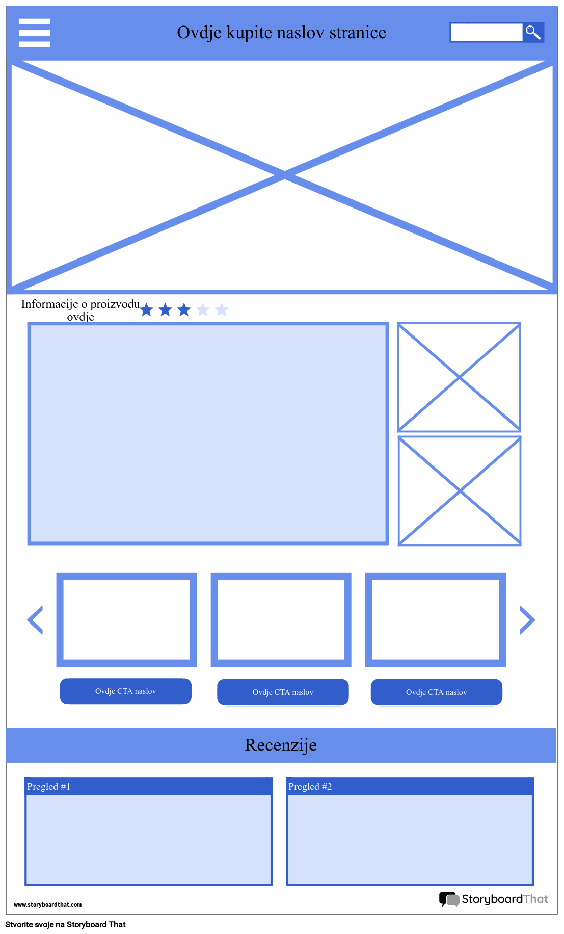 Corporate Purchase Wireframe Template 4